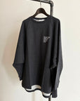 Dolman sleeve sweat