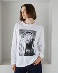 Charles Peterson-Kurt cobain PHOTO L/S tee ②