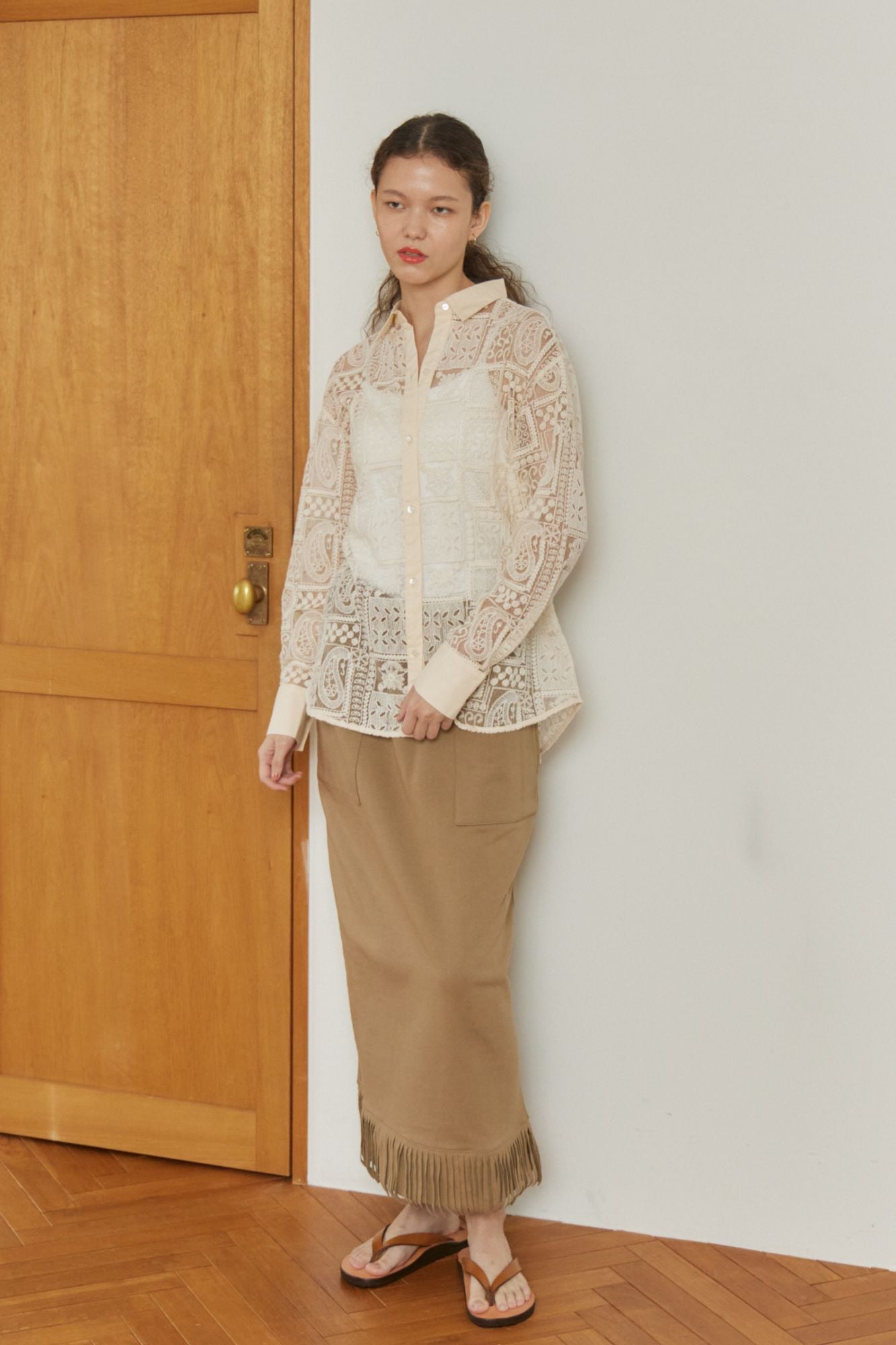lace shirt