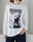 Charles Peterson-Kurt cobain PHOTO L/S tee ②