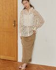 lace shirt