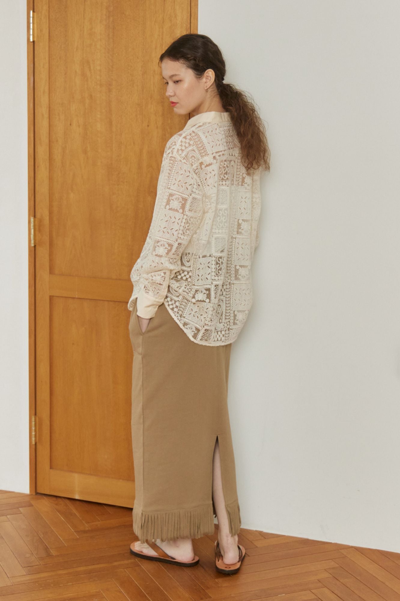 lace shirt