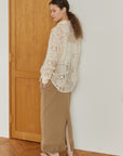 lace shirt