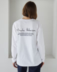 Charles Peterson-Kurt cobain PHOTO L/S tee ②