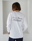 Charles Peterson-Kurt cobain PHOTO L/S tee ②