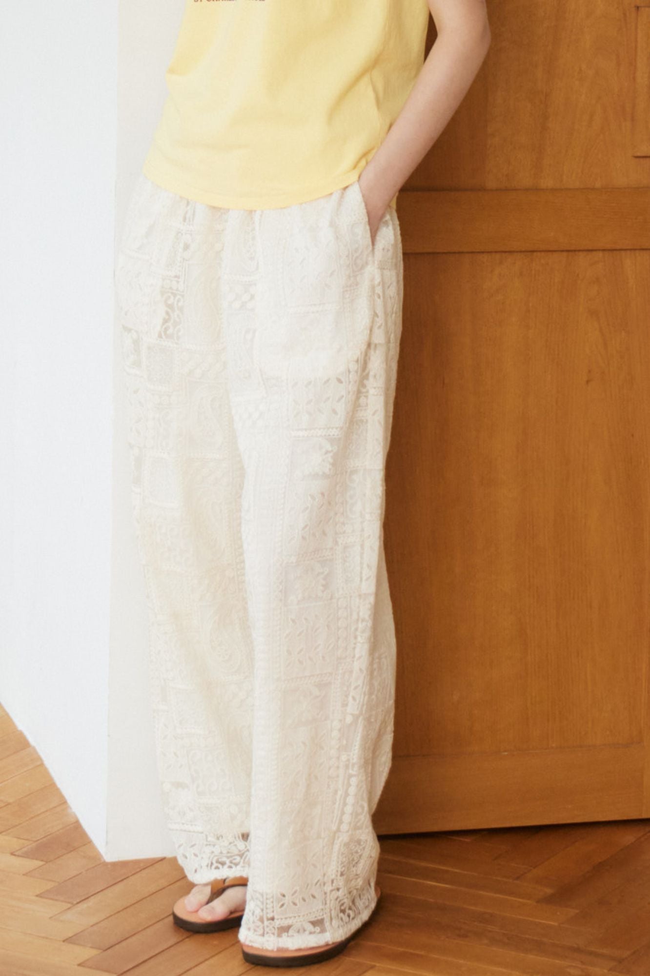 lace pants – +81BRANCA