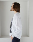 Charles Peterson-Kurt cobain PHOTO L/S tee ②