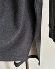 Dolman sleeve sweat