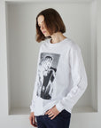 Charles Peterson-Kurt cobain PHOTO L/S tee ②