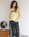 lace wrap-around skirt