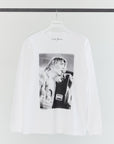 Charles Peterson-Kurt cobain PHOTO L/S tee ②