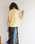 lace wrap-around skirt