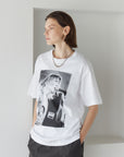Charles Peterson-Kurt cobain PHOTO tee ②