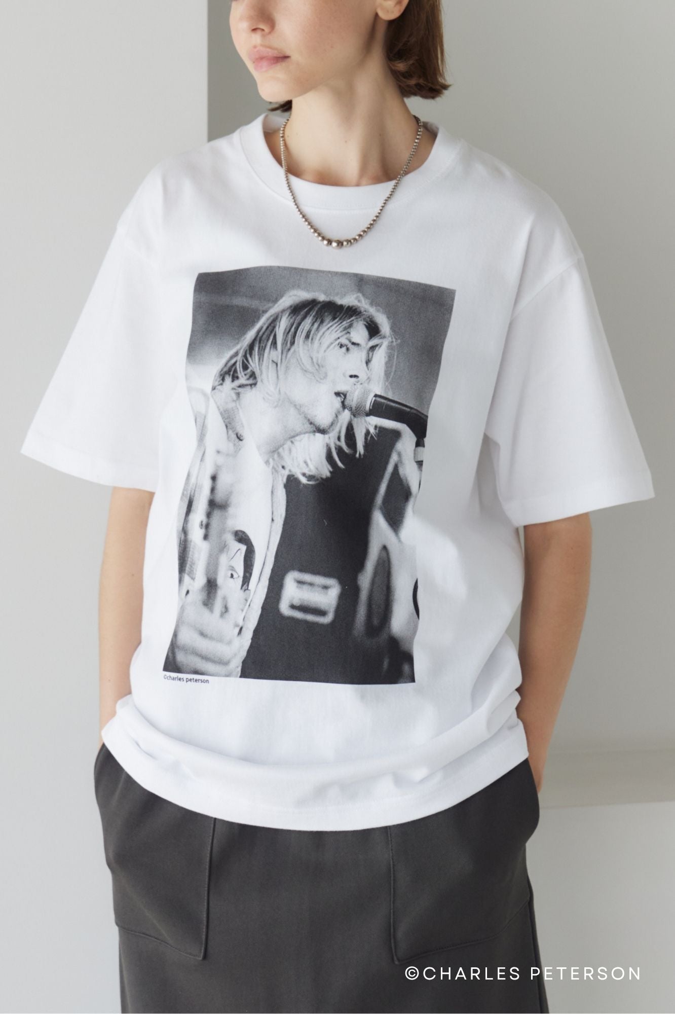 Spick&amp;Span +81BRANCA フォトTシャツ SHIPS別注】81BRANCA:フォト ワイド TEE（Tシャツ/カットソー
