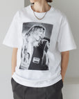 Charles Peterson-Kurt cobain PHOTO tee ②