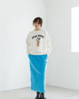 ［Mickey Mouse］Pigment dye Sweat