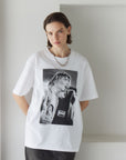 Charles Peterson-Kurt cobain PHOTO tee ②
