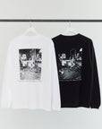 Charles Peterson-Kurt cobain PHOTO L/S tee ①