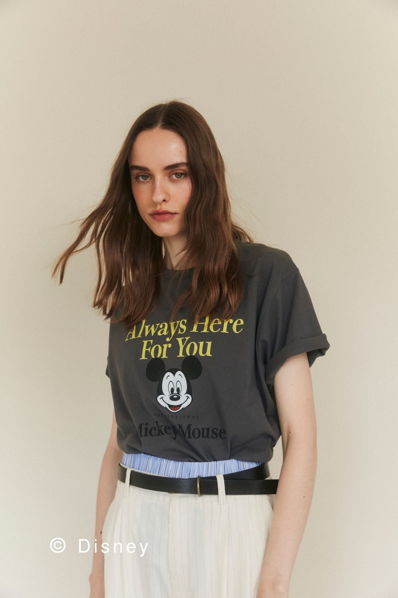 ＋81/Mickey tee ［ Mickey Mouse］ – +81BRANCA
