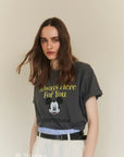 ＋81/Mickey tee ［ Mickey Mouse］