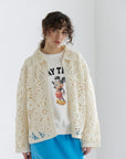 ［Mickey Mouse］Pigment dye Sweat