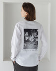 Charles Peterson-Kurt cobain PHOTO L/S tee ①