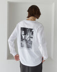 Charles Peterson-Kurt cobain PHOTO L/S tee ①