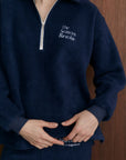 Boa half zip tops