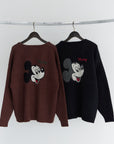 ［Mickey Mouse］Knit Cadigan