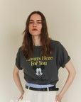 ＋81/Mickey tee ［ Mickey Mouse］