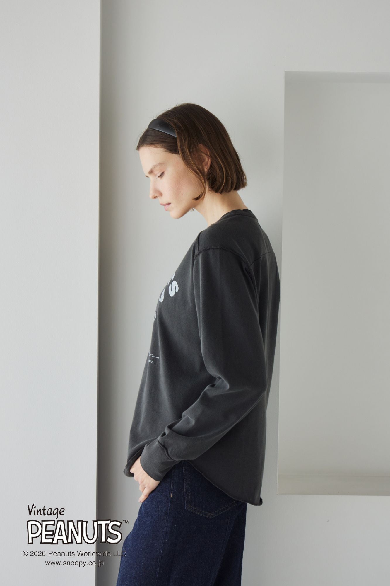 Peanuts L/S tee