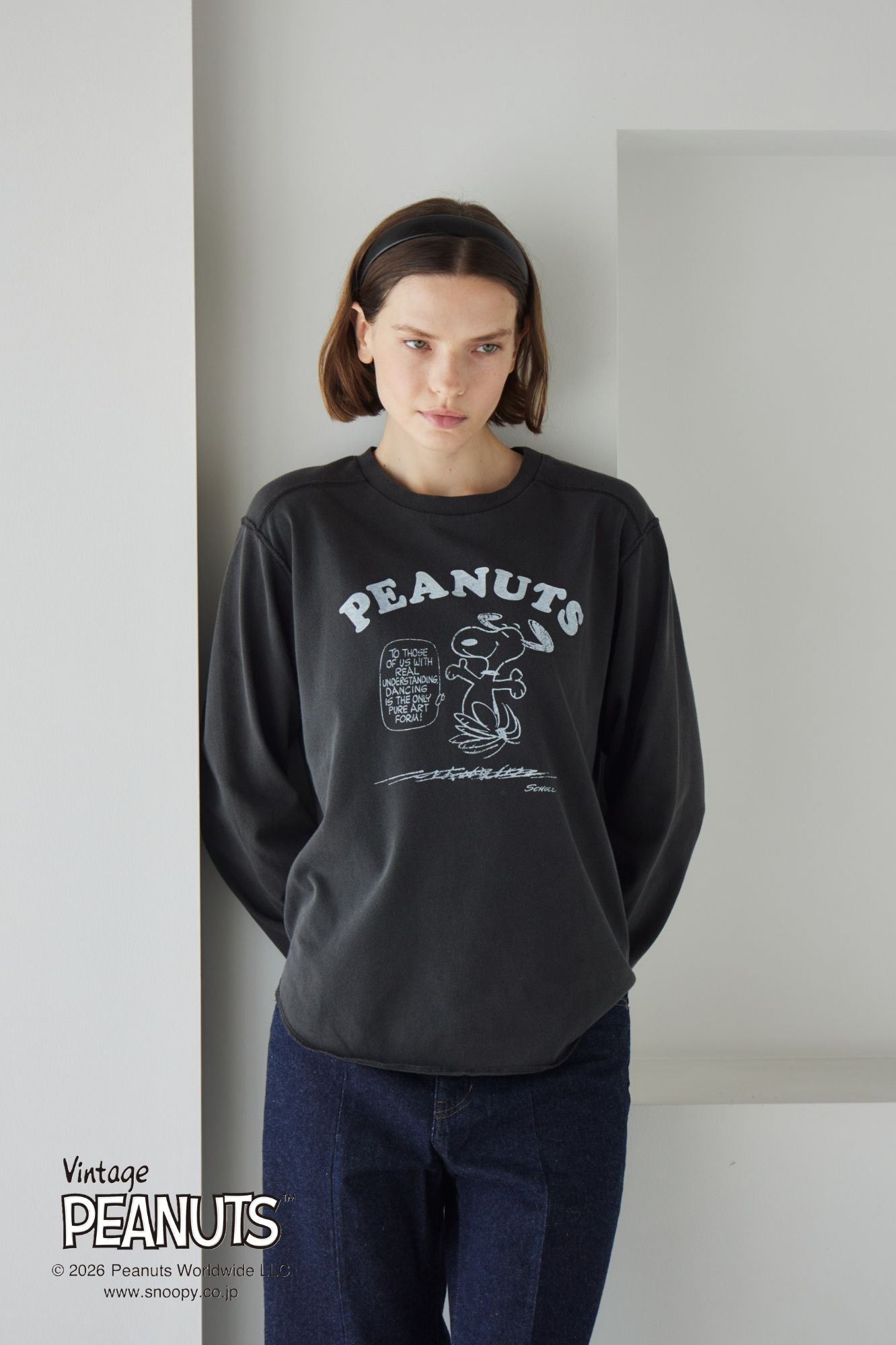 Peanuts L/S tee