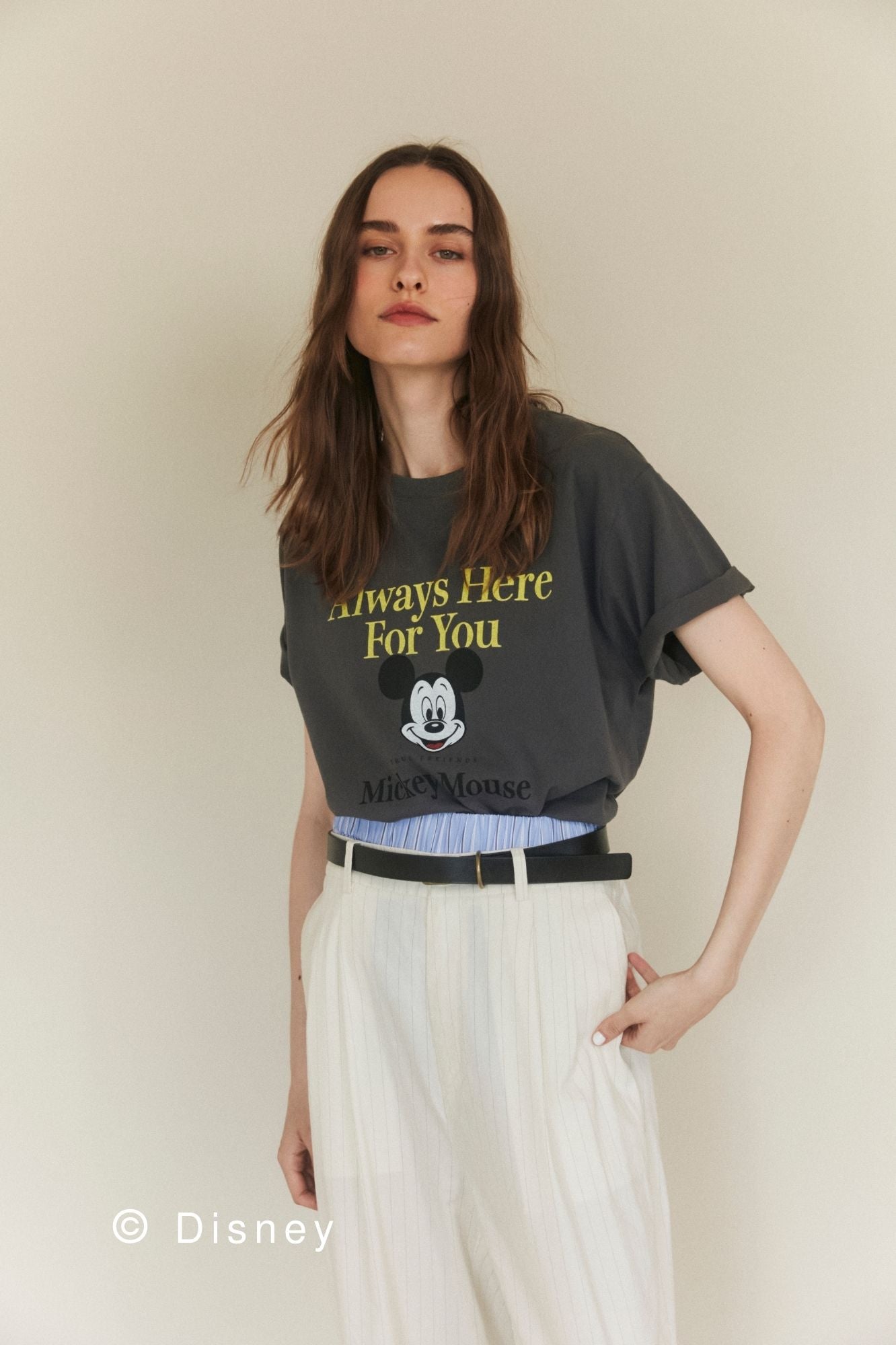 ＋81/Mickey tee ［ Mickey Mouse］ – +81BRANCA