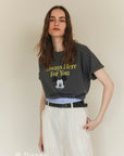 ＋81/Mickey tee ［ Mickey Mouse］