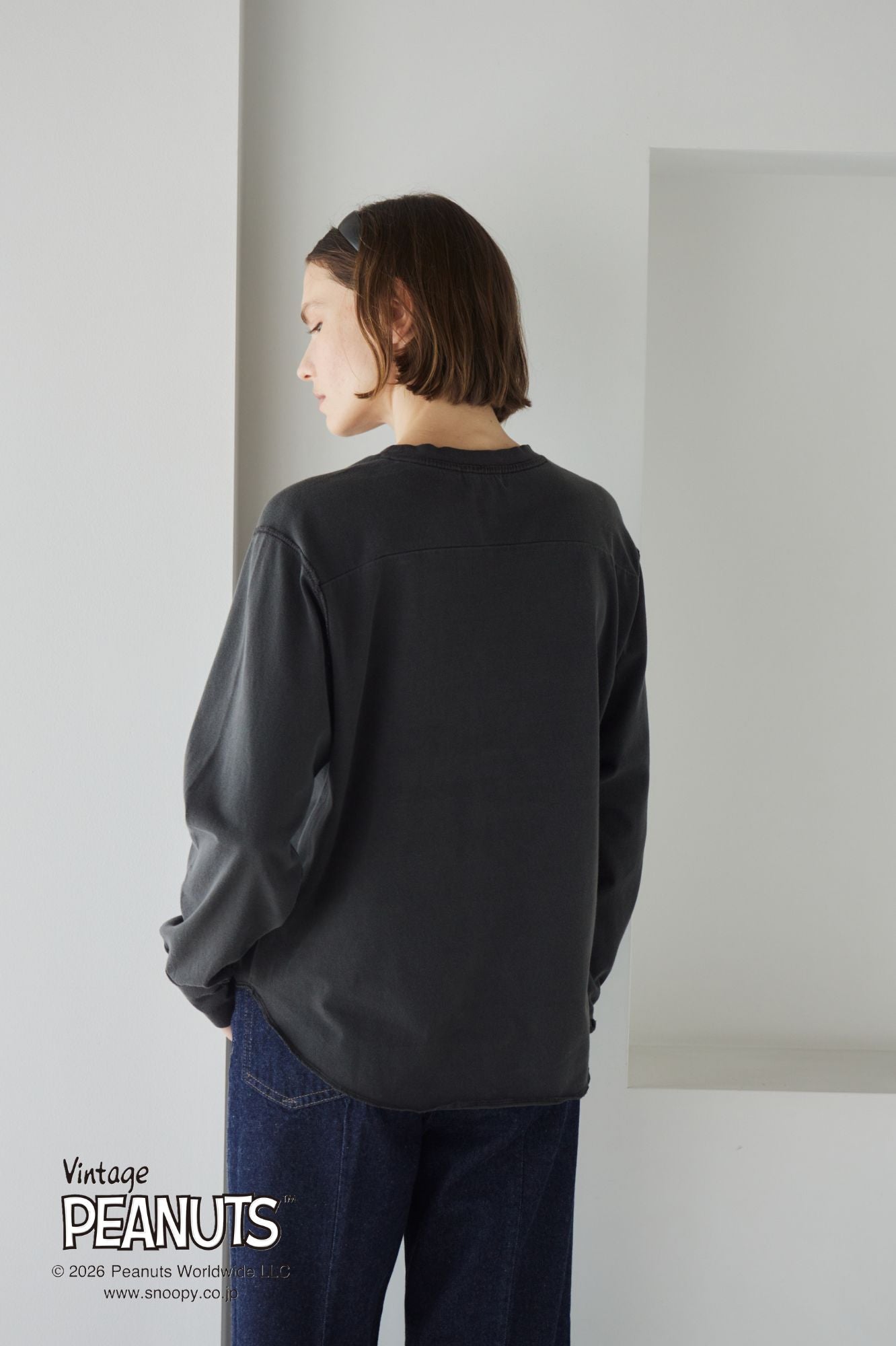 Peanuts L/S tee
