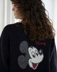［Mickey Mouse］Knit Cadigan