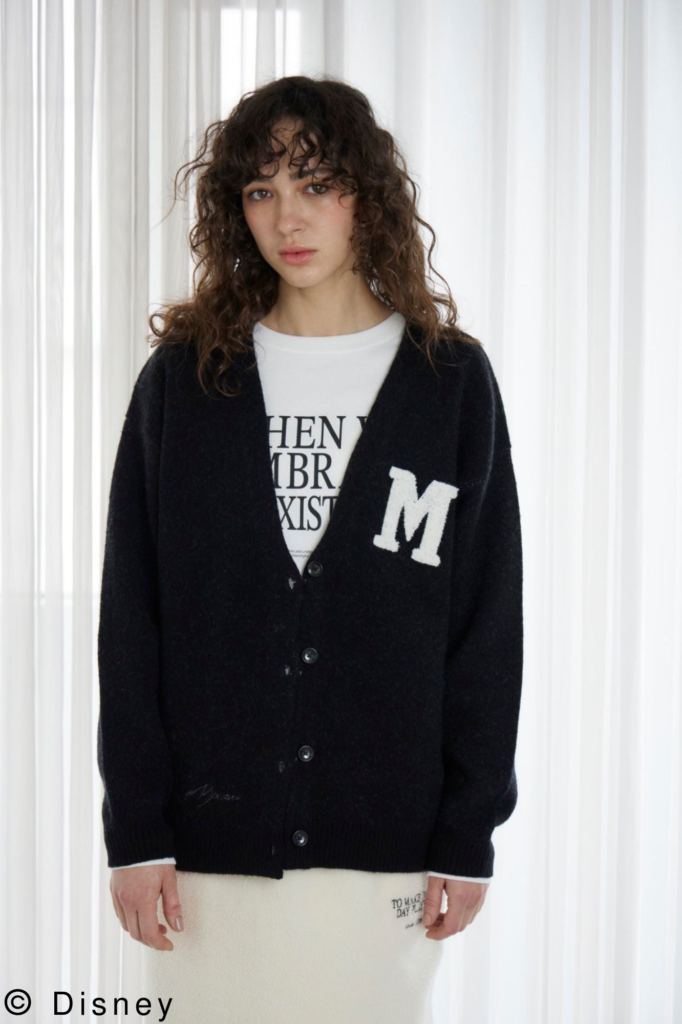 Mickey Mouse］Knit Cadigan – +81BRANCA