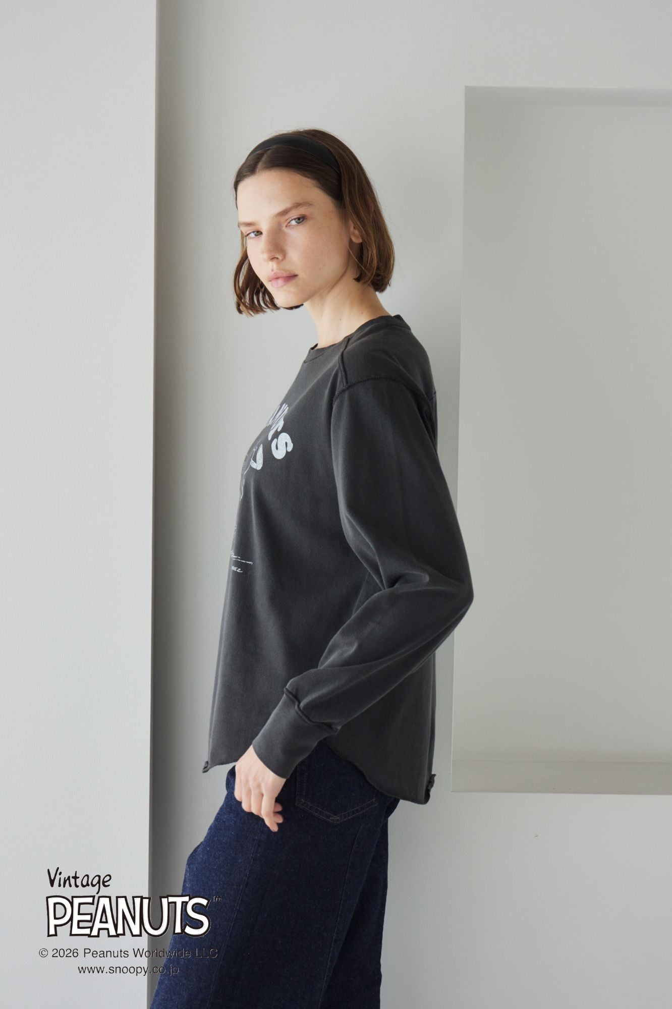 Peanuts L/S tee