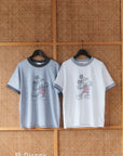 ＋81/Mickey ringer tee ［ Mickey Mouse］
