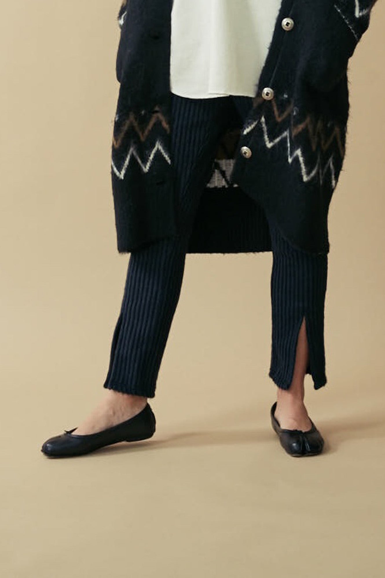 Nordic Knit Cardigan