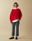 Aran Knit Pullover