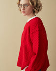 Aran Knit Pullover