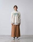 "COSTA" high neck sweat