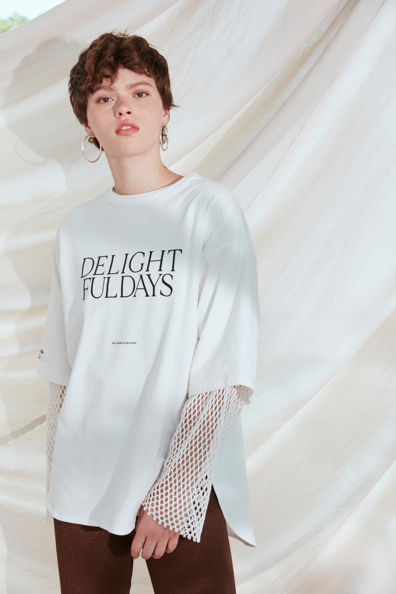 Big mesh L/S – +81BRANCA
