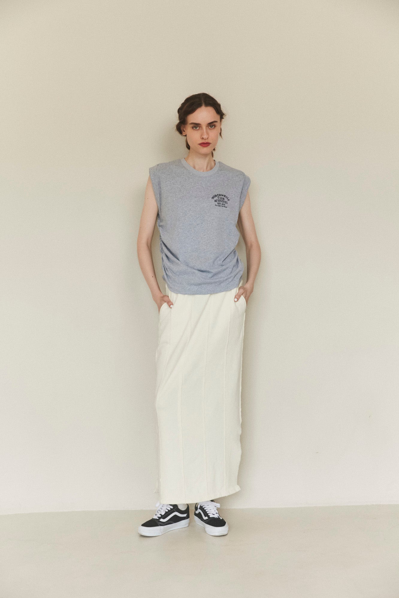 スカート CUT OFF SKIRT SKIRT Cut off skirt – +81BRANCA