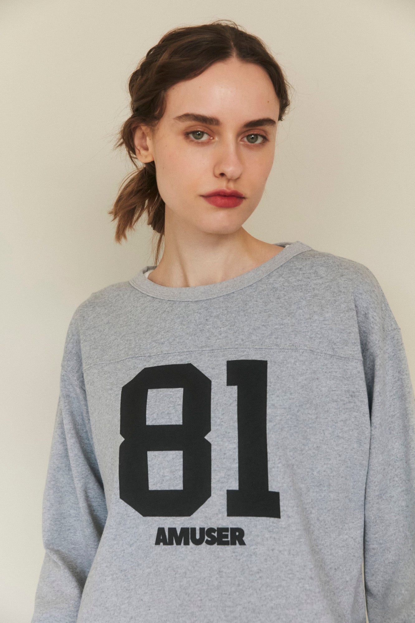 トップス 2010s NO.ID Back Cross L/S Tee トップス 2010s NO.ID Back Cross L/S Tee Back Emblem Cut-Off