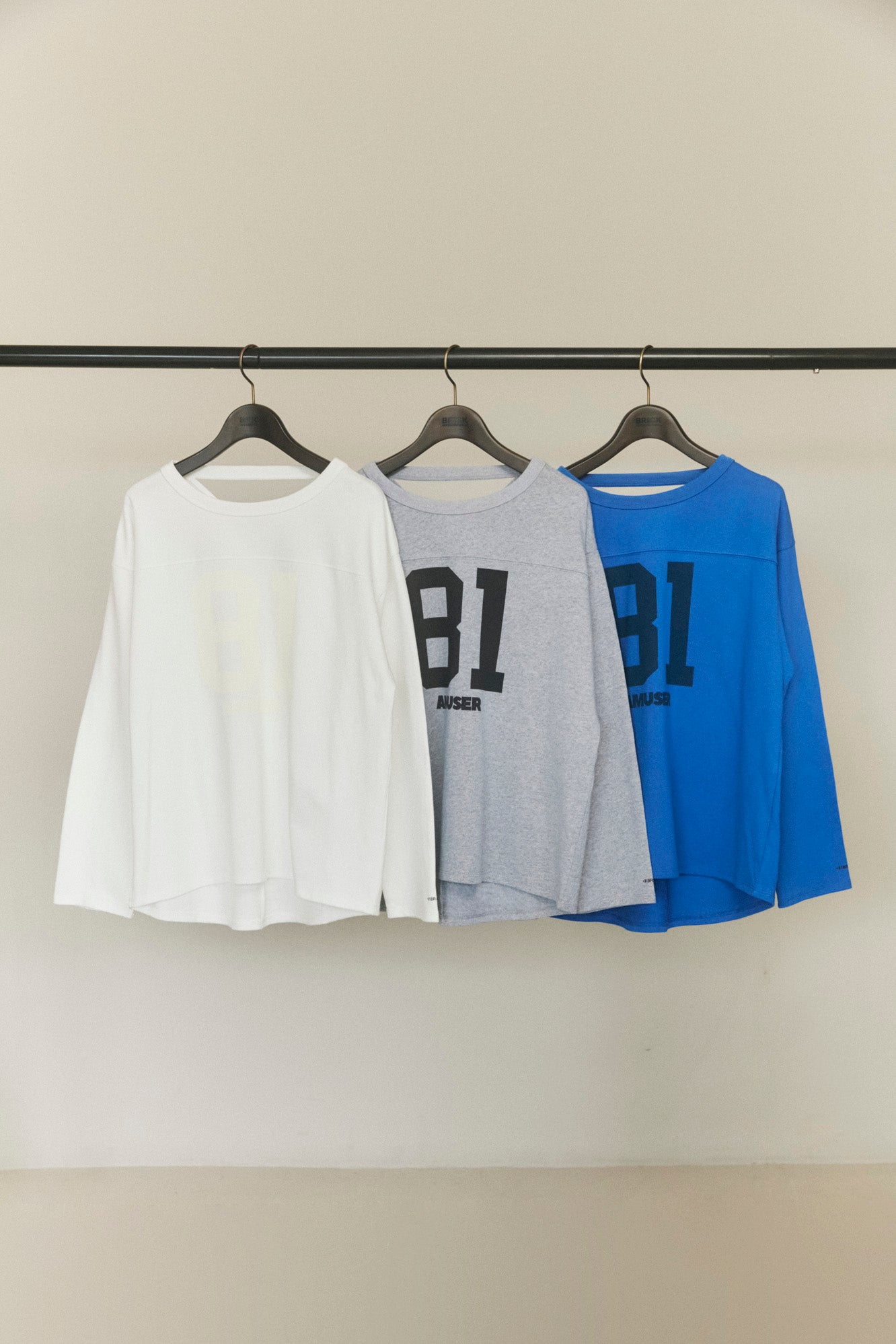 トップス 2010s NO.ID Back Cross L/S Tee トップス 2010s NO.ID Back Cross L/S Tee トップス 2010s NO.ID Back