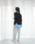 Waffle 2way Cardigan
