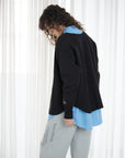 Waffle 2way Cardigan