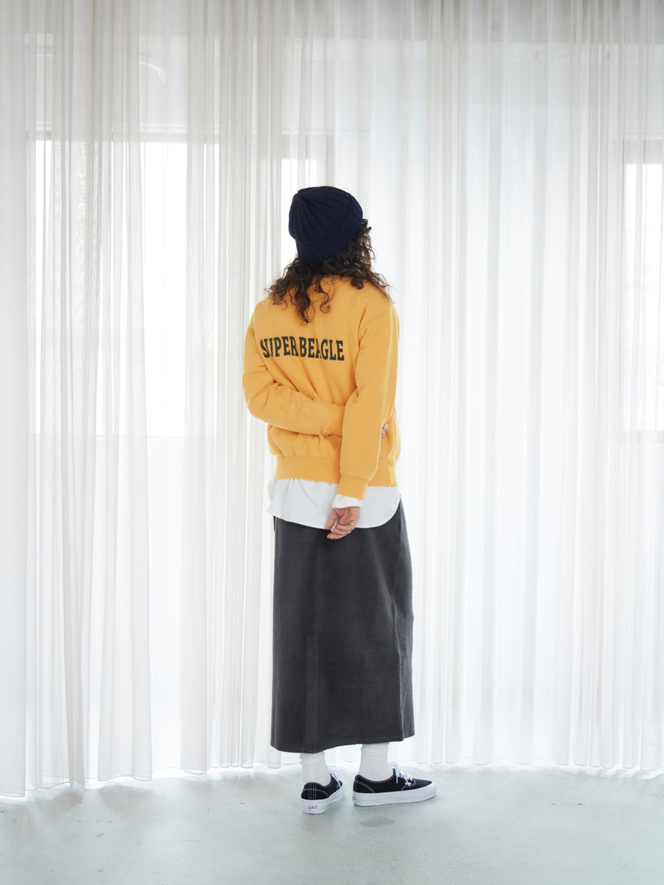 Embroidery Boa Skirt
